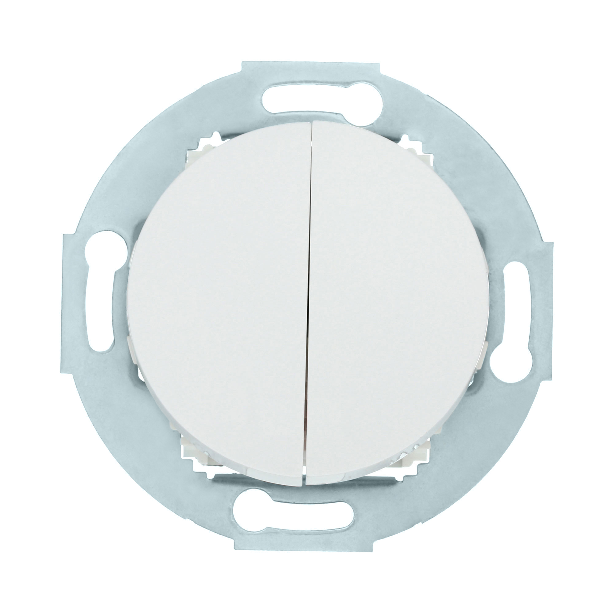 Изображение товара Экопласт LK Vintage 881304-1 2 клавиши белый