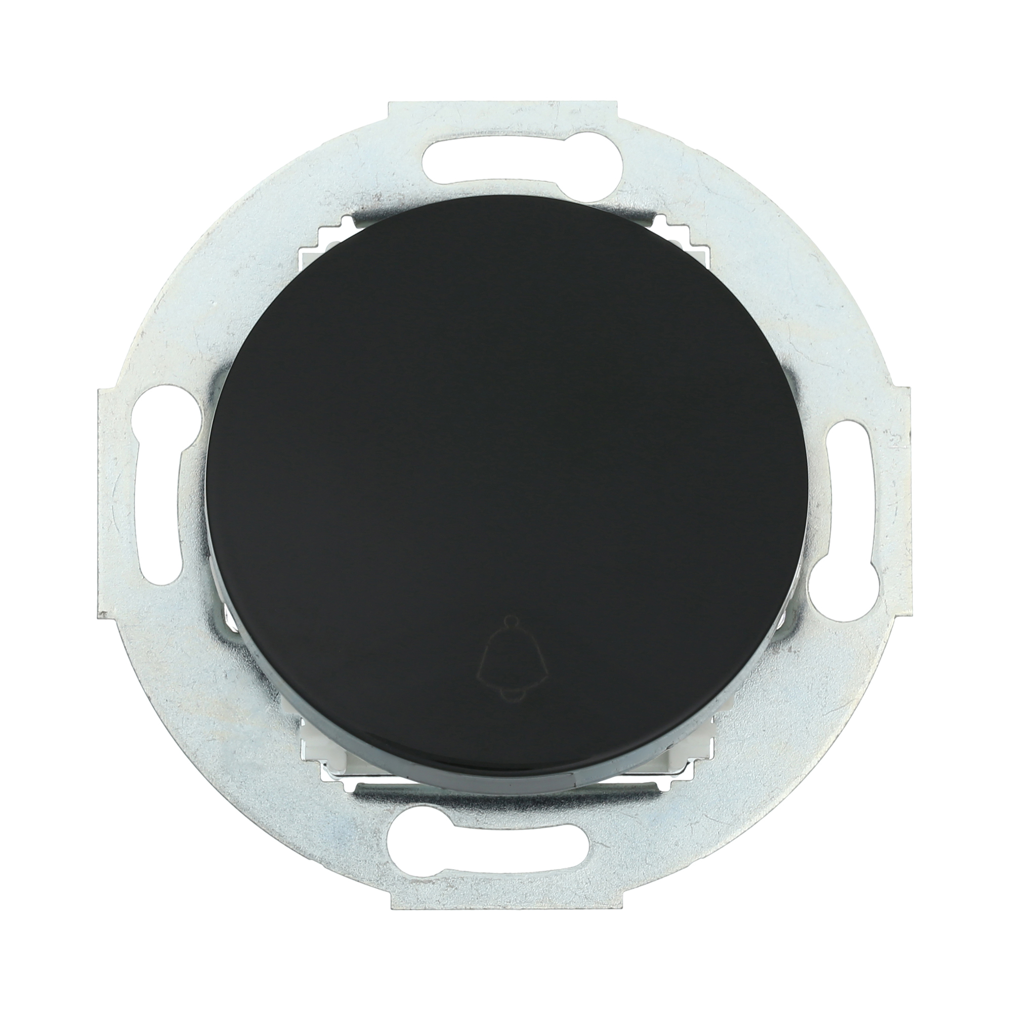 Изображение товара Выключатель-кнопка встраиваемый Экопласт LK Vintage 880508-1 черный