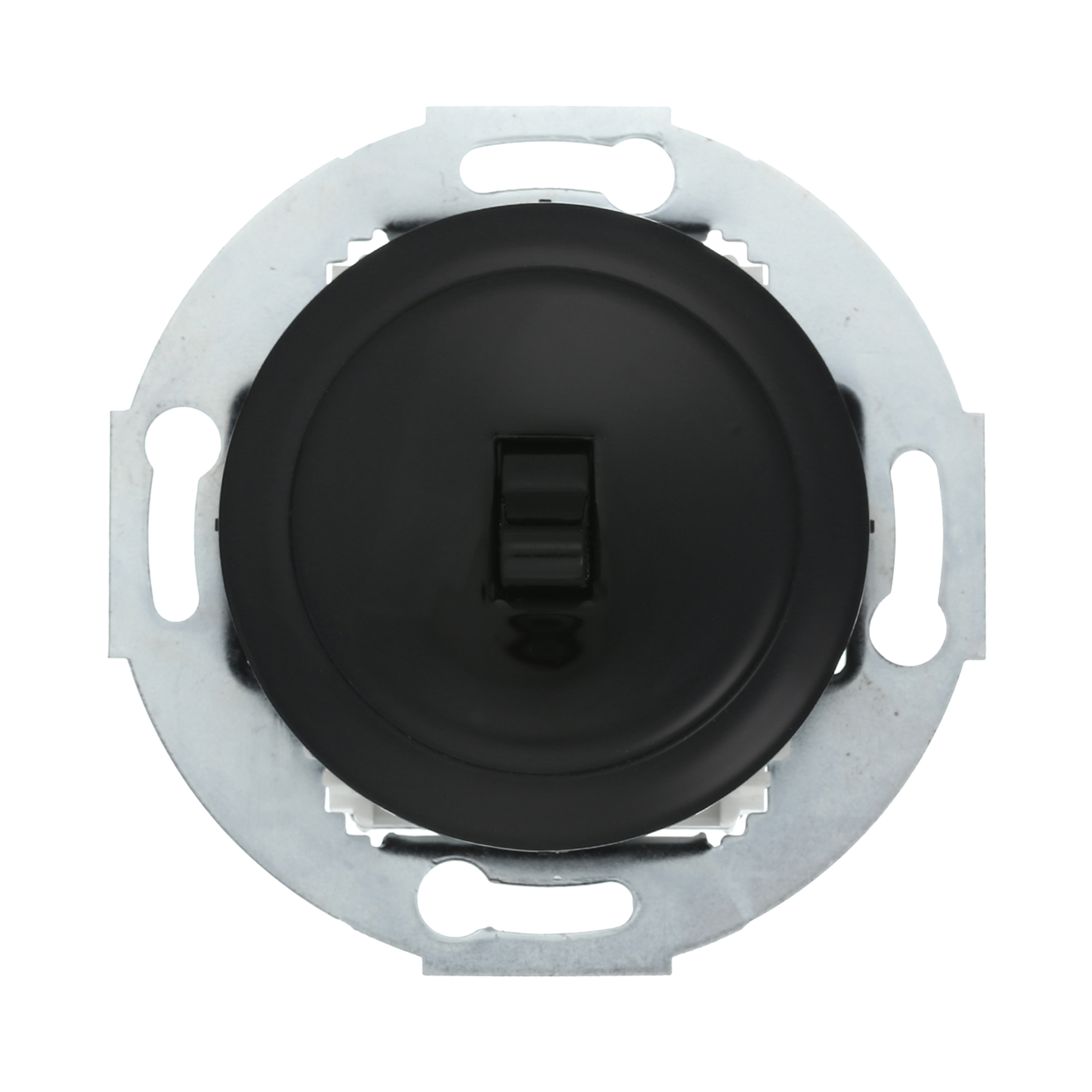 Изображение товара Переключатель встраиваемый Экопласт LK Vintage 880808-1 1 клавиша цвет черный