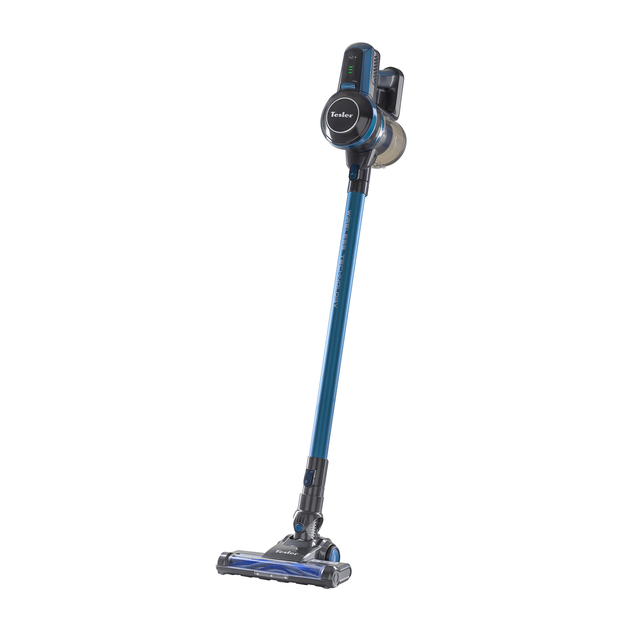Изображение товара Беспроводной вертикальный пылесос TESLER Pure Storm 2100 130 Вт HEPA аккумулятор