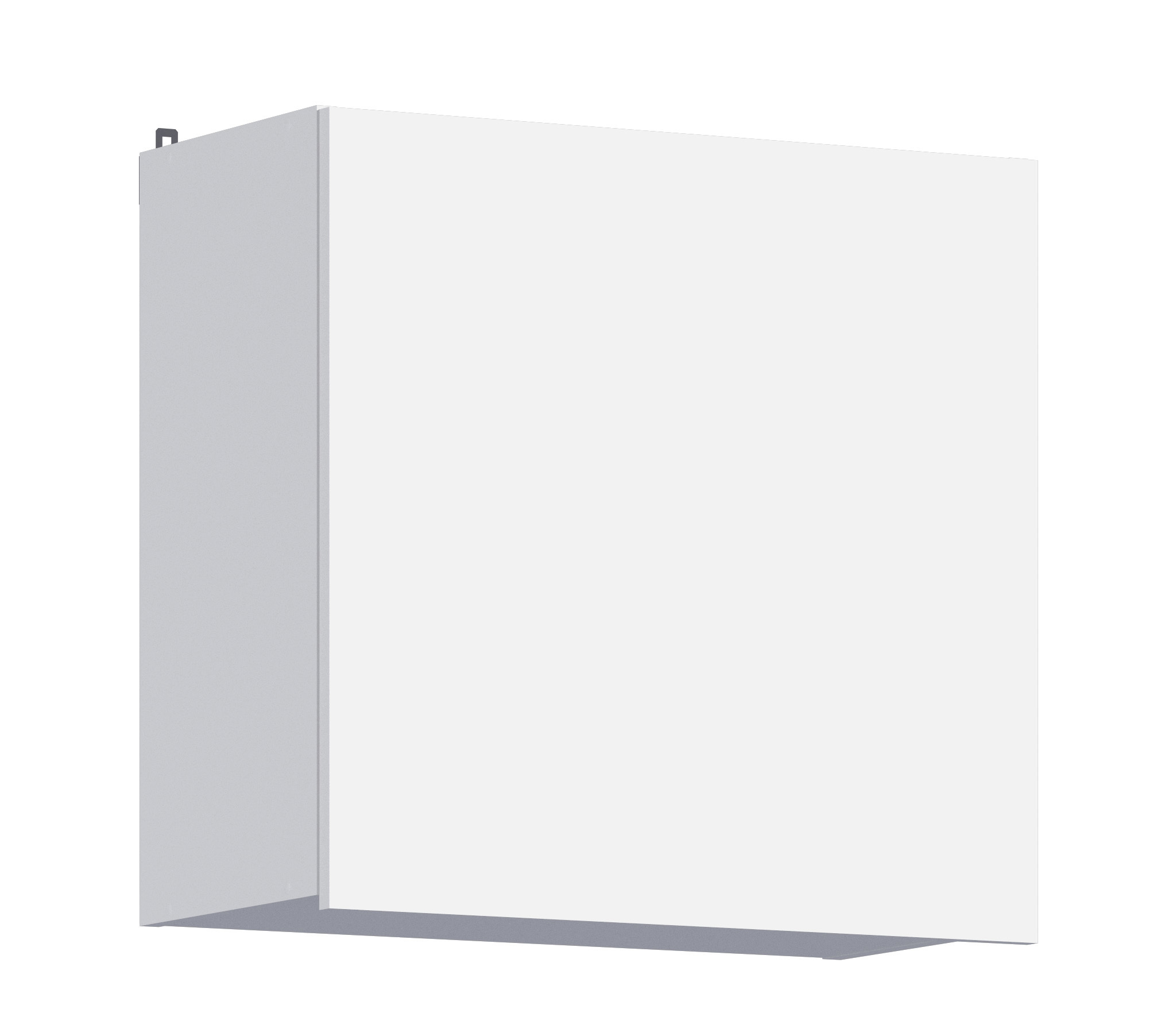 Изображение товара Навесной шкаф Столплит Леон ЛНП-60 белый 현대кий интерьер кухни