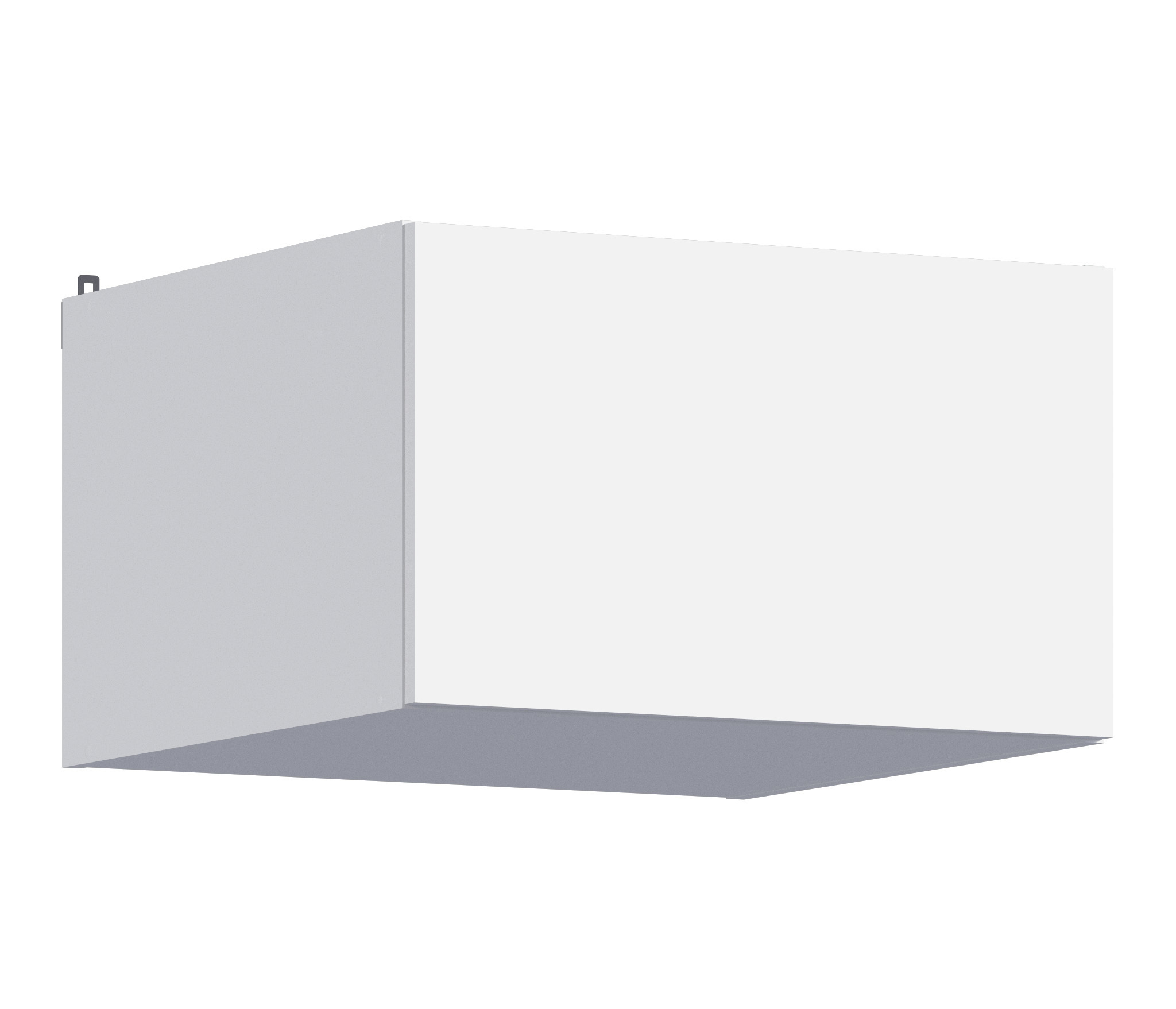 Изображение товара Навесной шкаф Столплит Леон ЛНПГ-60 60x36x58 см МДФ цвет белый