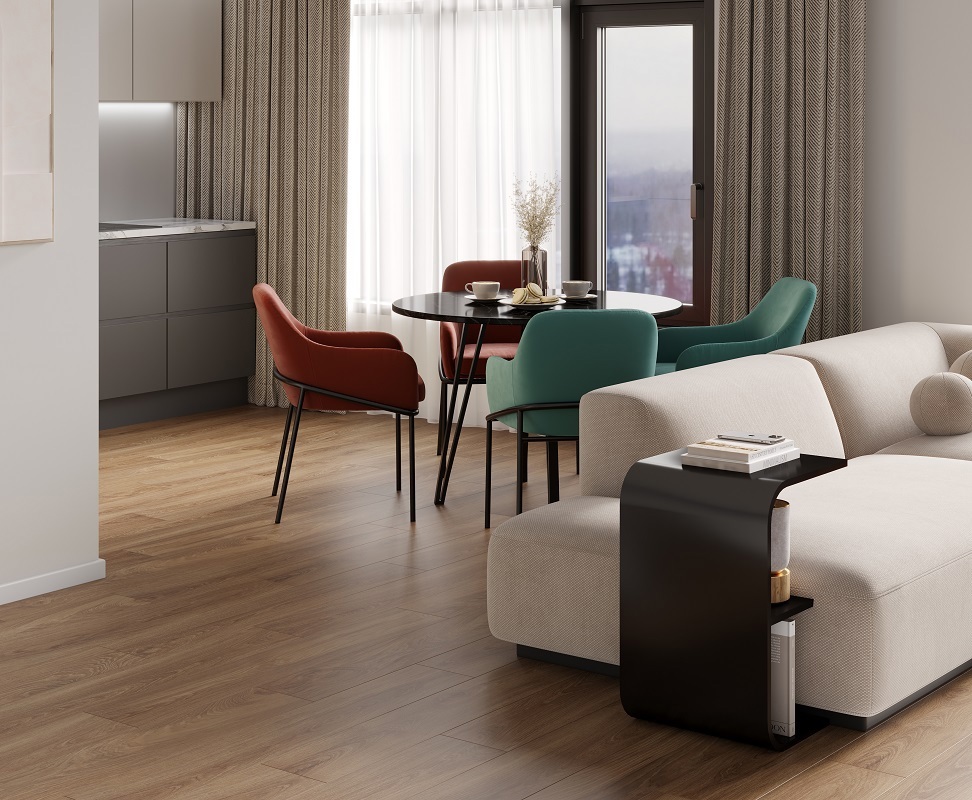 Изображение товара Керамогранит Laparet Carmen х9999303563 119.7x19.7см 1.44 м² цвет коричневый