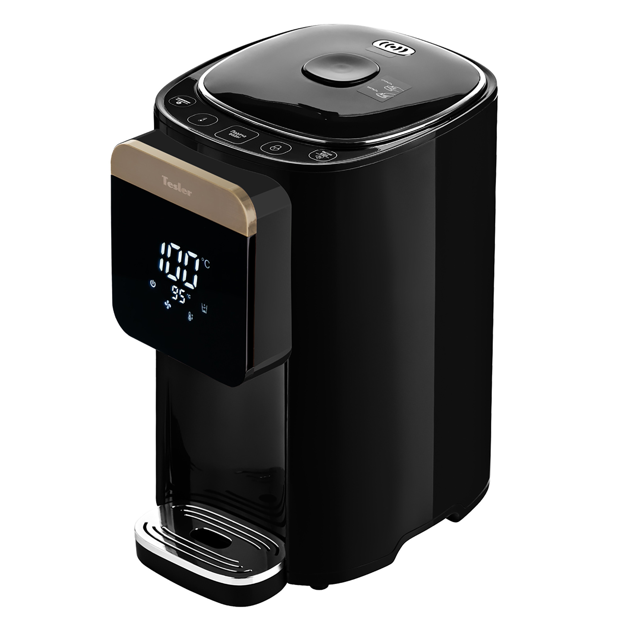 Изображение товара Термопот Tesler TP-5046 5 л с дисплеем и блокировкой черный