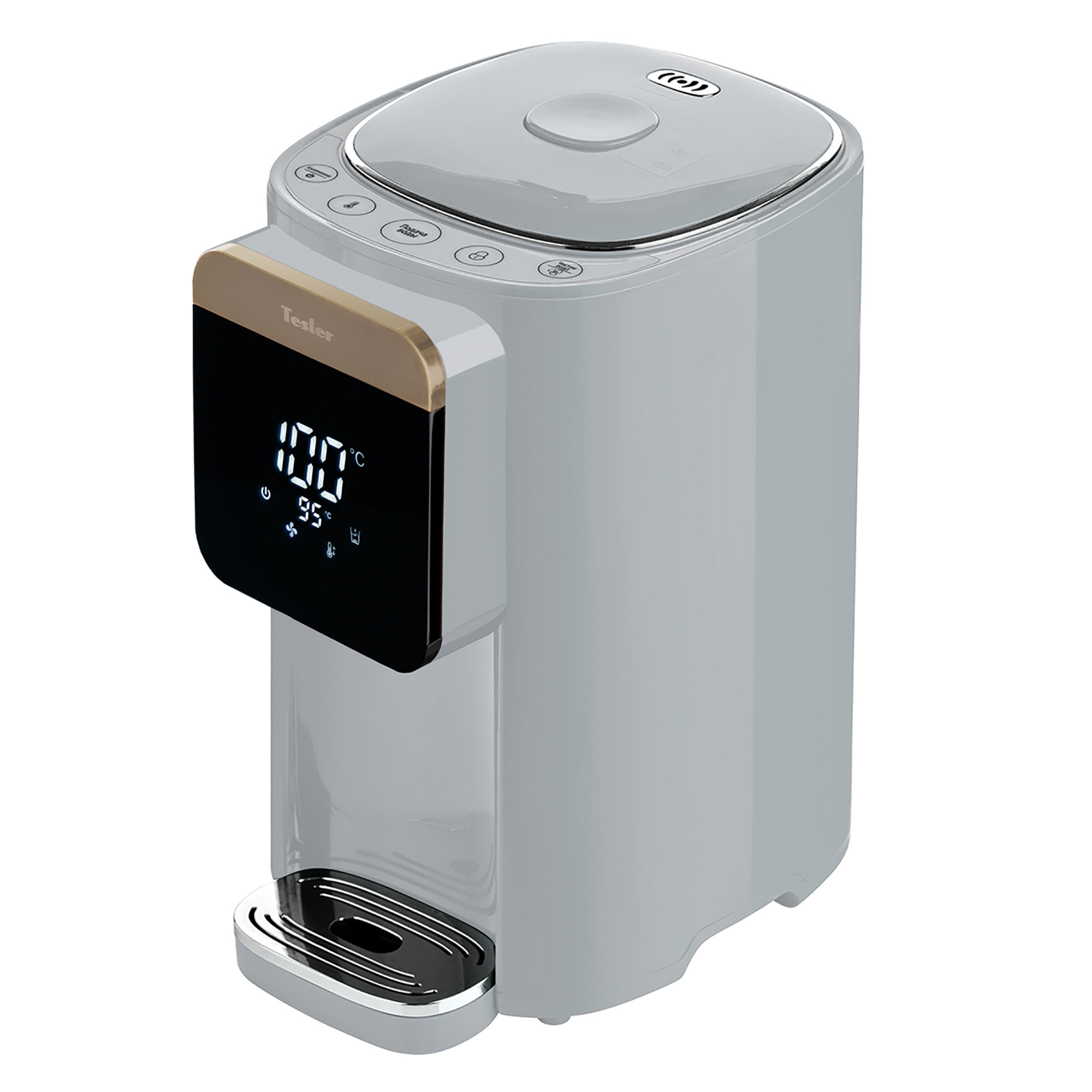 Изображение товара Термопот Tesler TP-5045 5 л пластик цвет серый