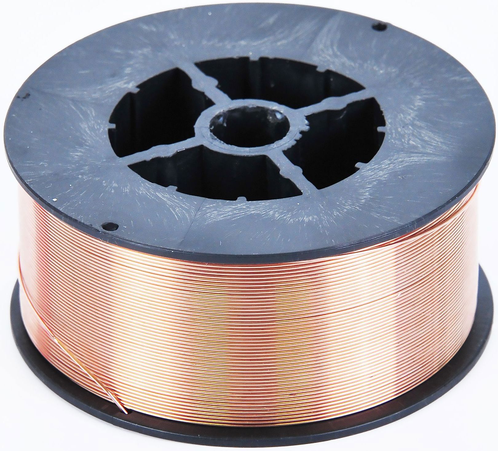 Изображение товара Проволока омедненная для сварки Elitech 0.8 мм 1 кг модель 0606.010000