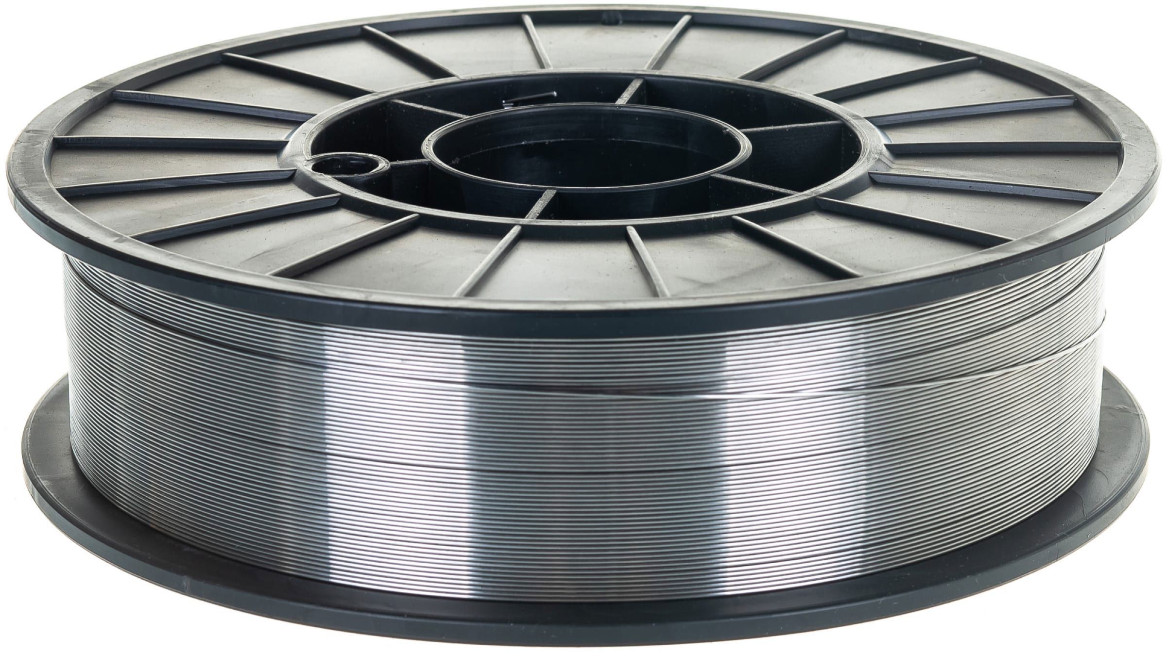 Изображение товара Проволока сварочная порошковая E71T-GS Elitech 0.8 мм 5 кг