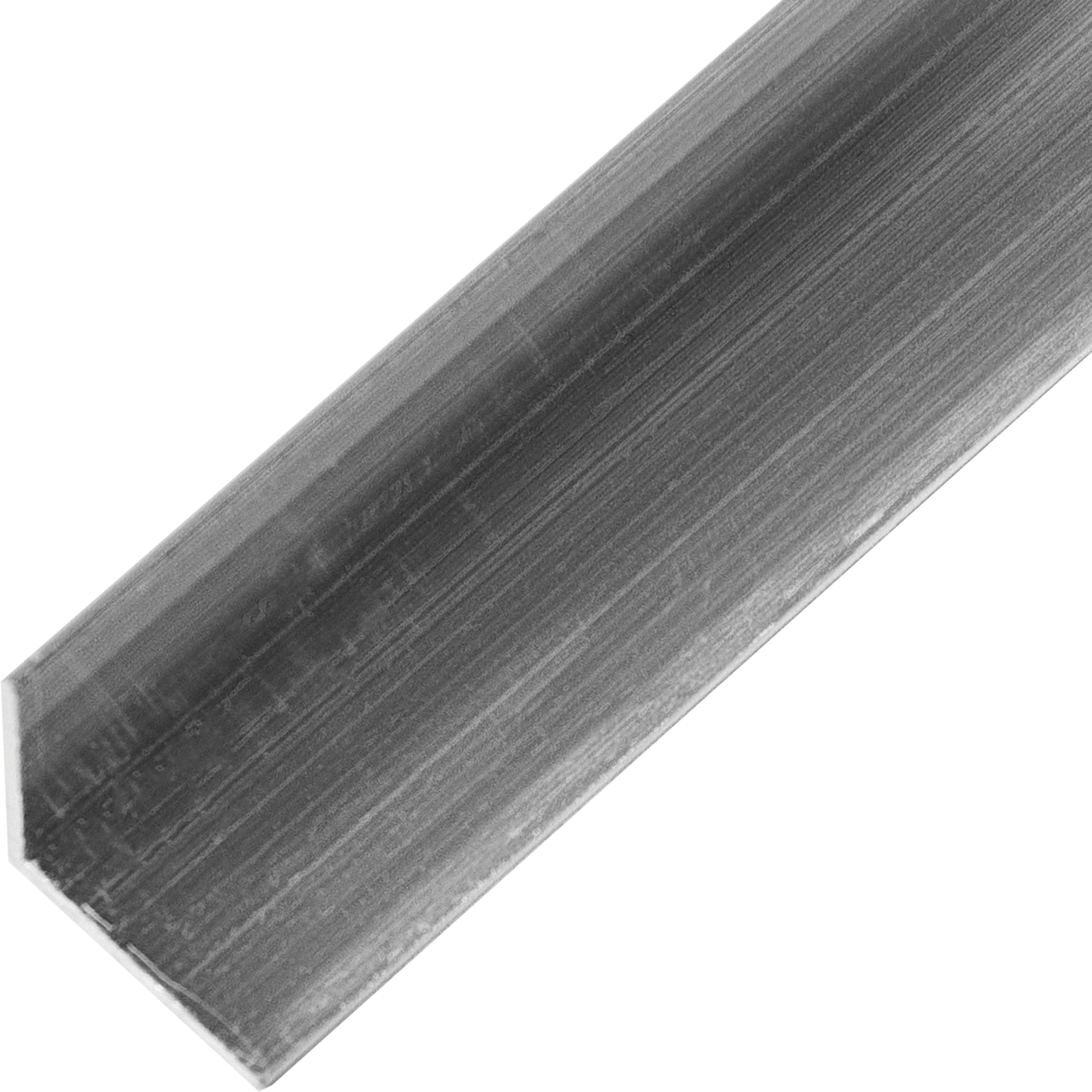 Профиль L-образный алюминий 15x15x1x2700 мм алюминий