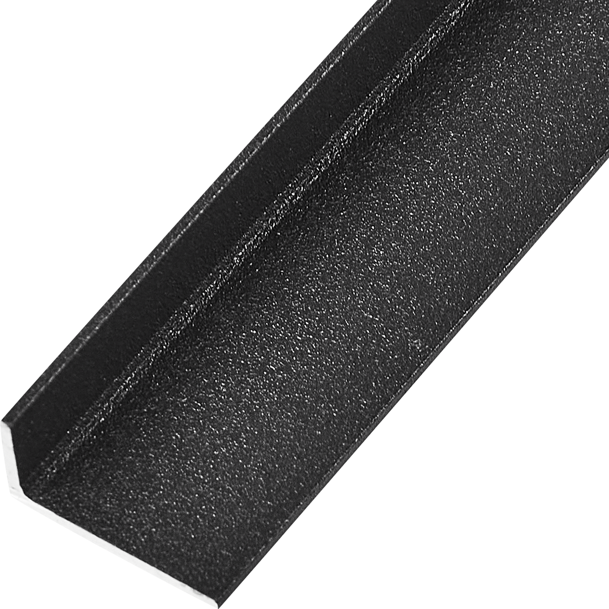 Профиль L-образный алюминий 20x10x1.2x2700 мм черный