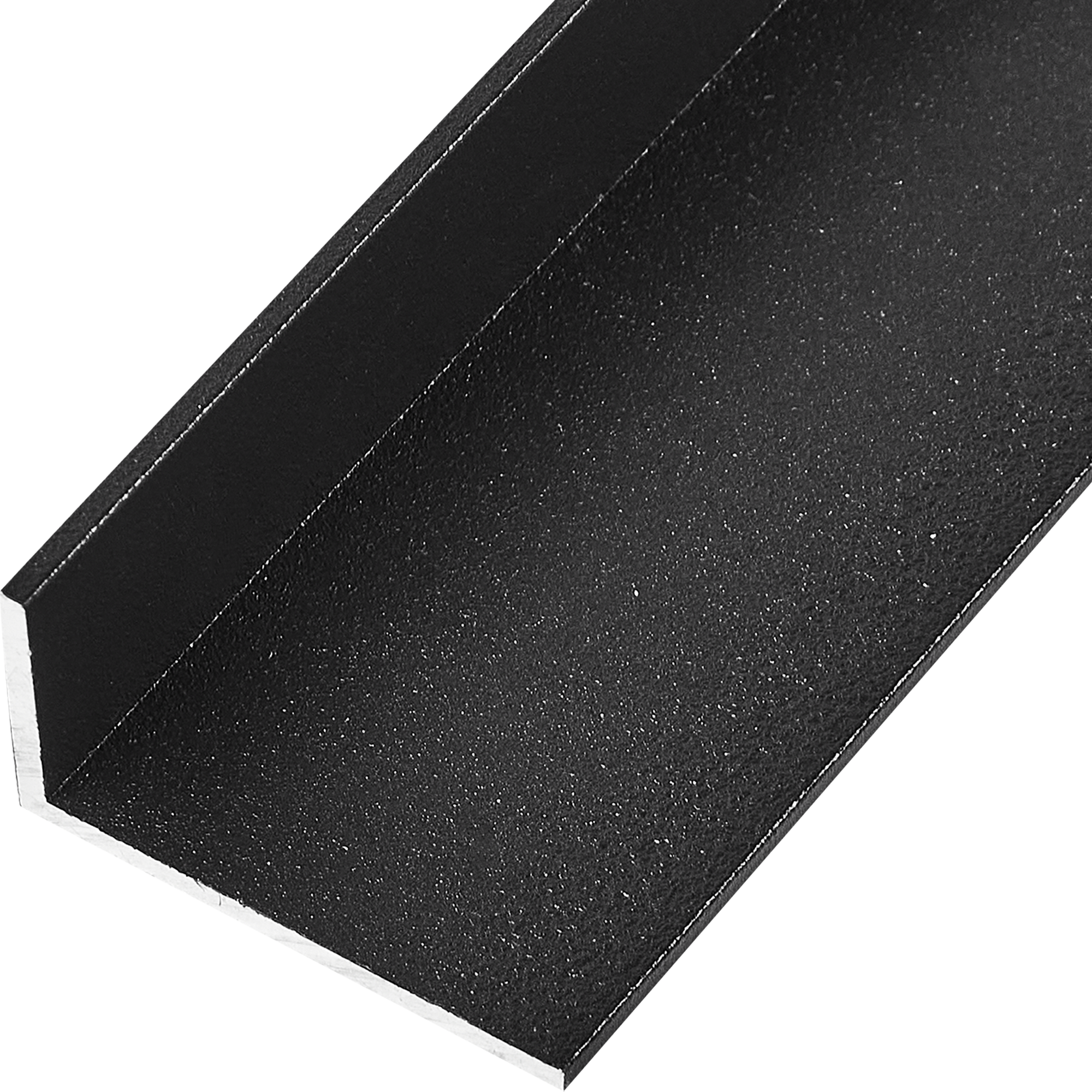 Изображение товара Профиль L-образный алюминий 40x20x2x2700 мм черный Изображение товара Профиль L-образный алюминий 40x20x2x2700 мм черный