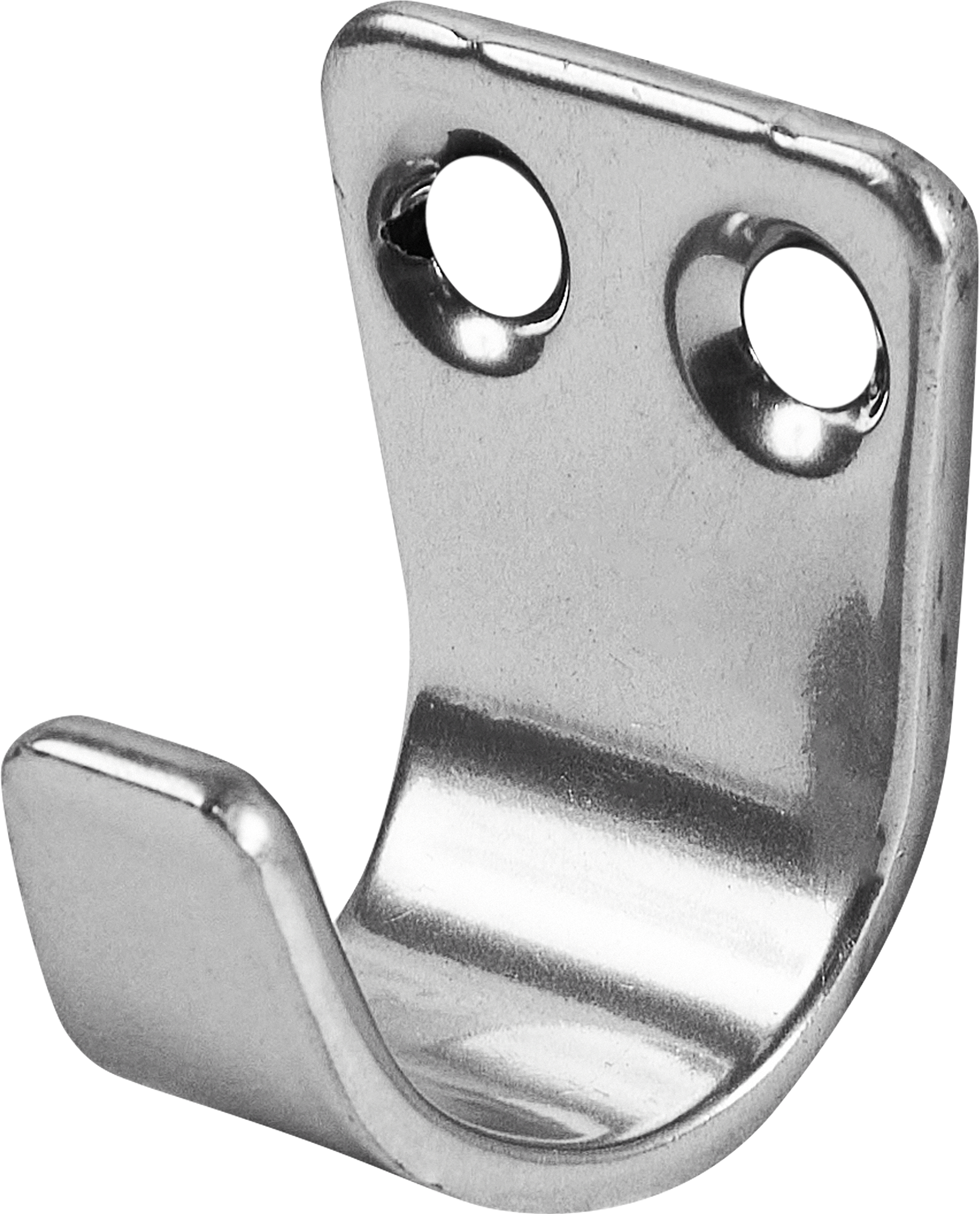 Вешалка настенная №1 1 крючок цвет хром глянцевый