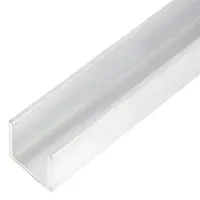 Изображение товара Профиль П-образный алюминий 15x15x15x1.5x2000 мм