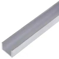 Изображение товара Профиль П-образный алюминий 15x20x15x2x2000 мм