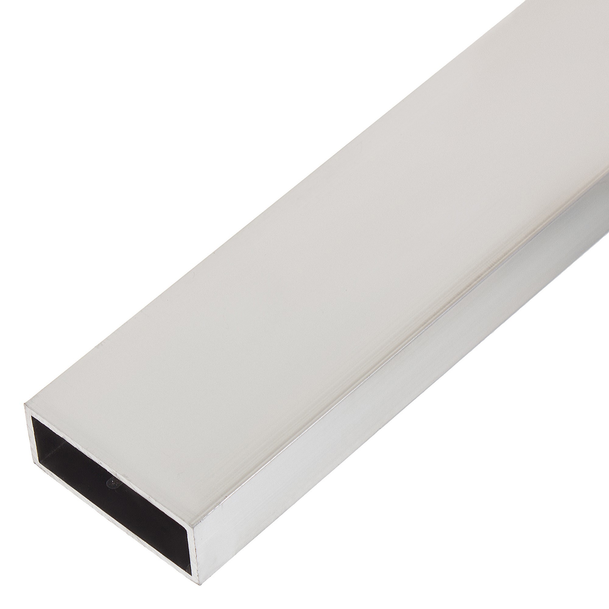 Изображение товара Труба прямоугольная алюминий 50x20x2x2000 мм