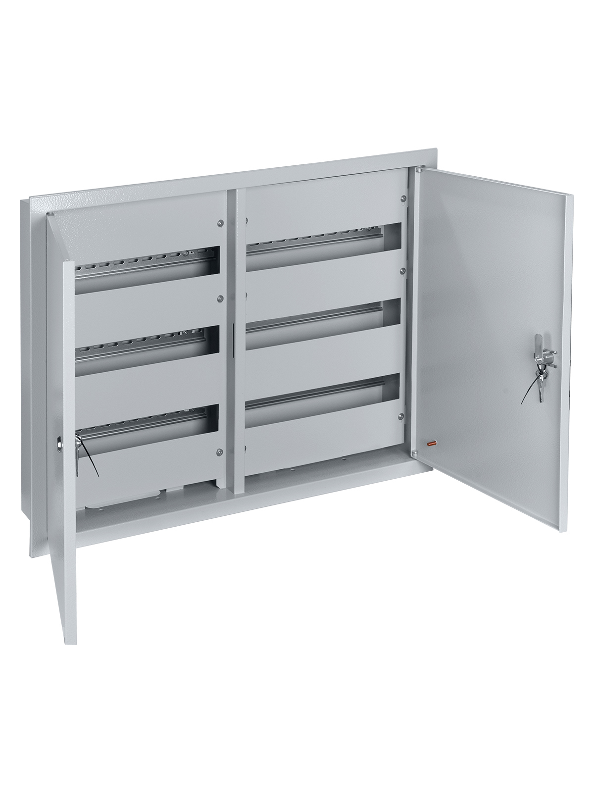 Изображение товара Щит распределительный встраиваемый TDM Electric ЩРВ 96 модулей сталь IP31