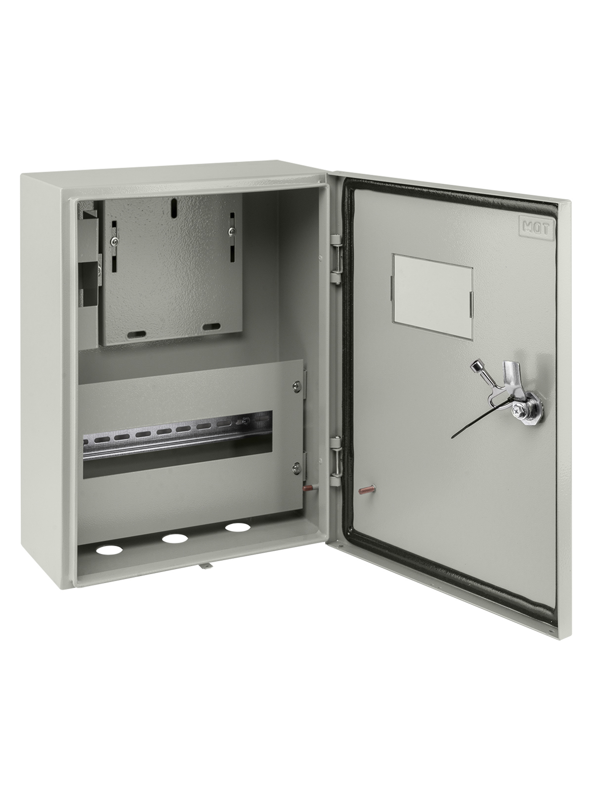 Изображение товара Щит учета навесной Tdm electric ЩУРН 12 модулей IP66 сталь