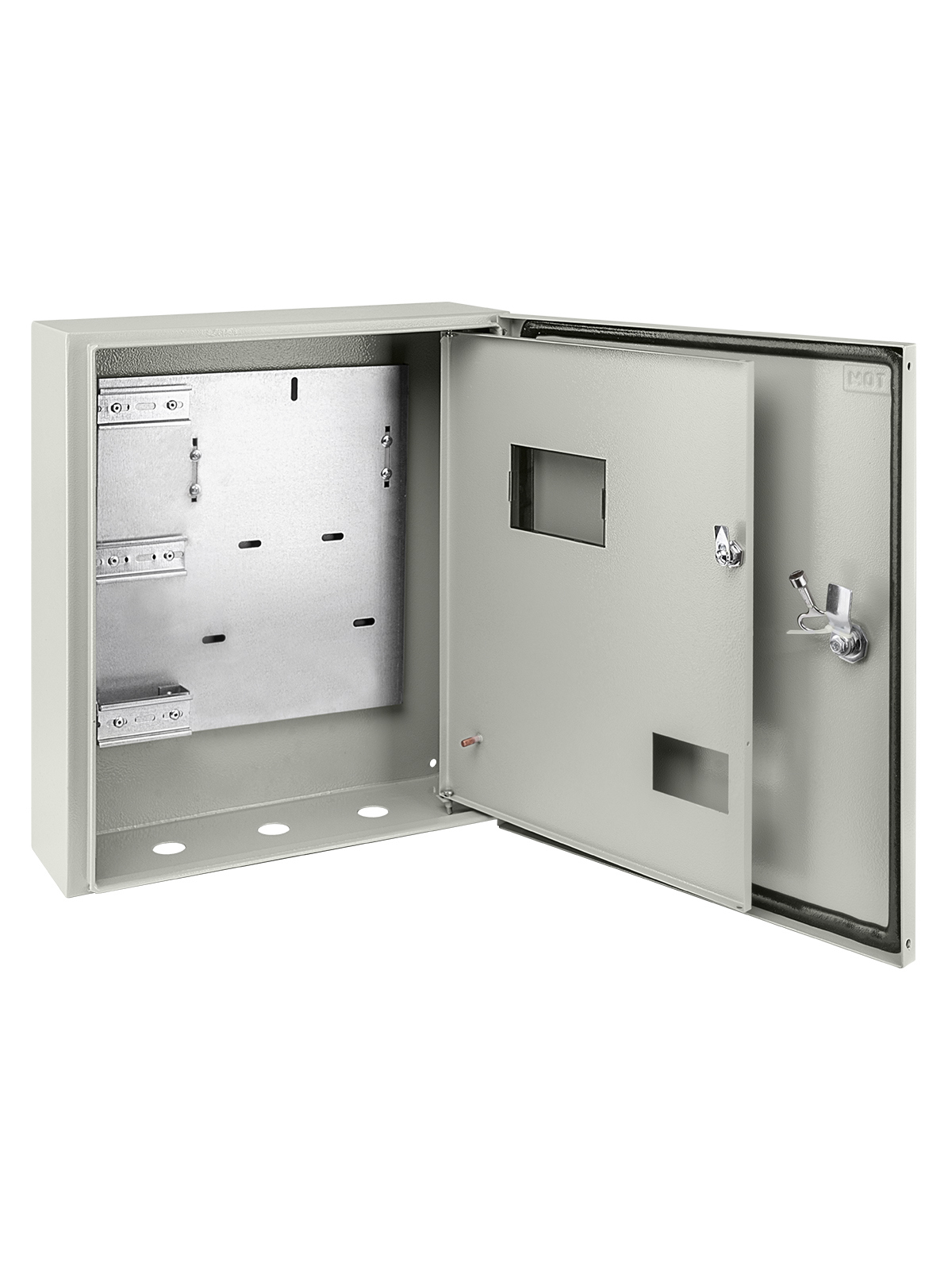 Изображение товара Щит учета навесной Tdm electric ЩУ-3ф/1-1-6 IP66 сталь