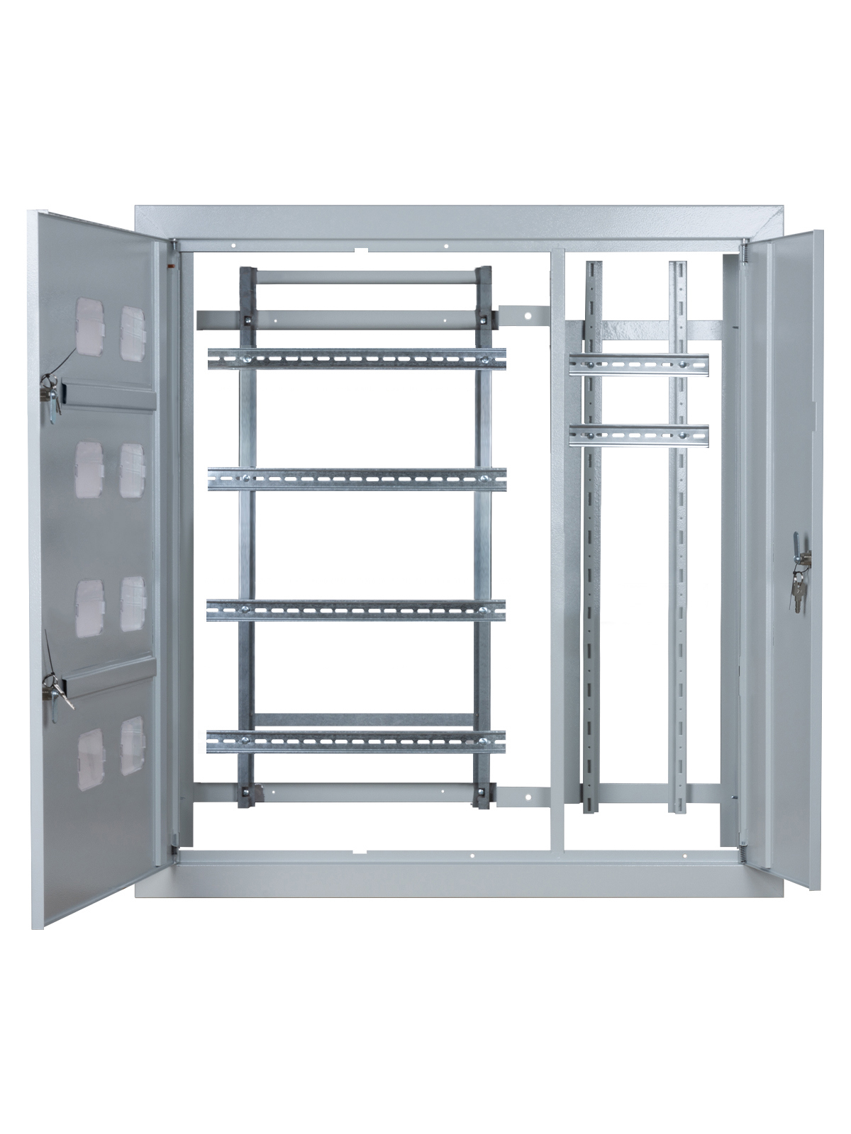 Изображение товара Этажный щит распределительный 3 на 8 квартир 1010х950х160 мм сталь Россия