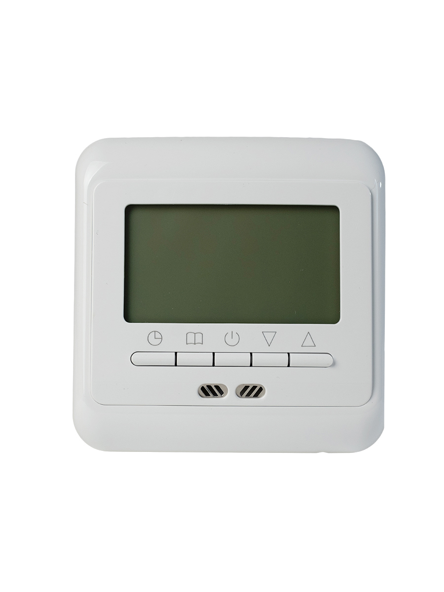 Изображение товара Терморегулятор для теплого пола RTC 6000 электронный программируемый цвет белый