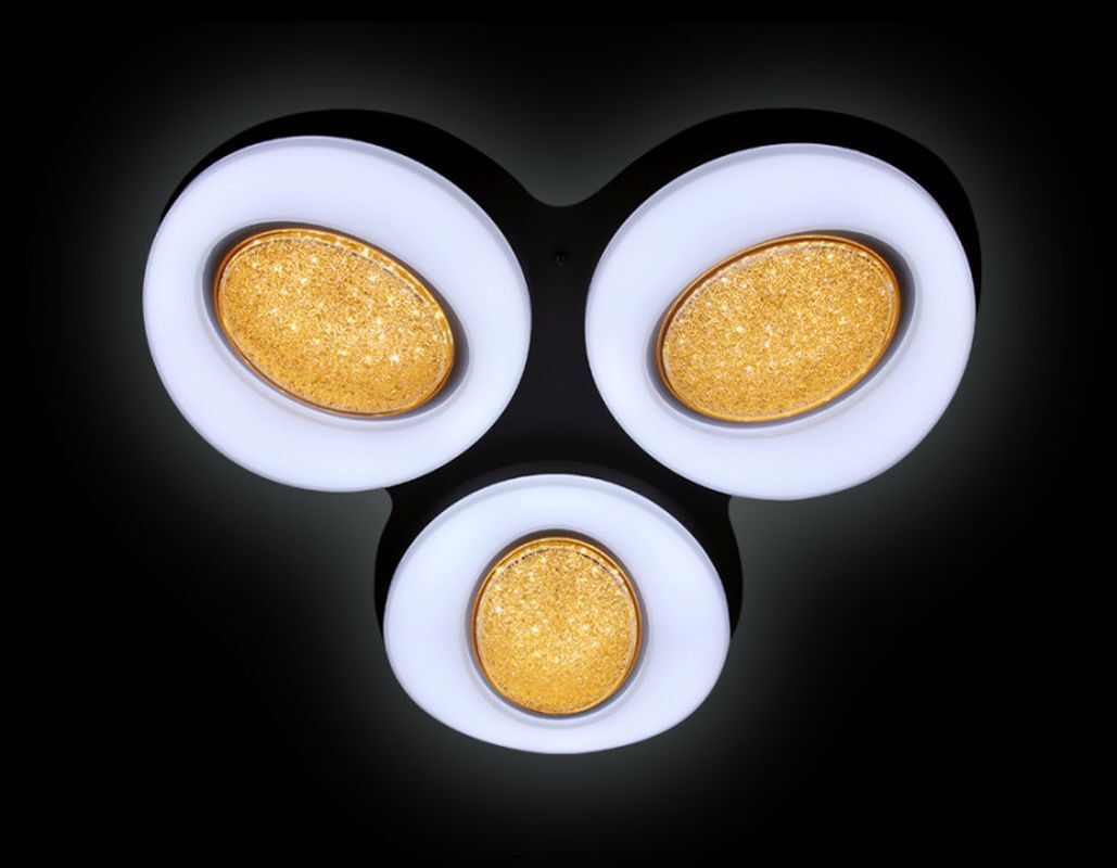 Изображение товара Люстра потолочная светодиодная Ambrella light FS1583_3 WH 156W D585x555 нейтральный белый свет