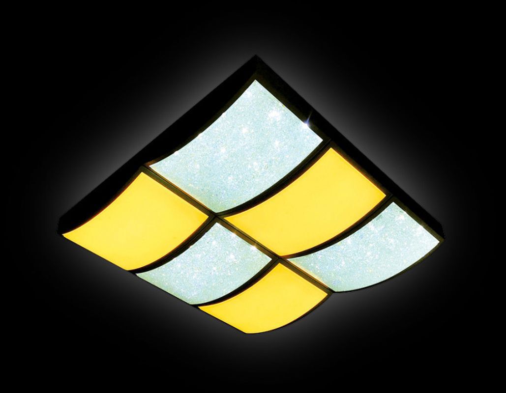 Изображение товара Люстра потолочная светодиодная Ambrella light FS1510 WH_SD 144W D540x540 нейтральный белый свет