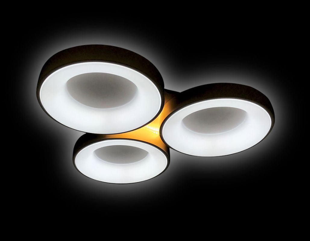 Изображение товара Люстра потолочная светодиодная Ambrella light FG2071 WH 144W+10W D750x700