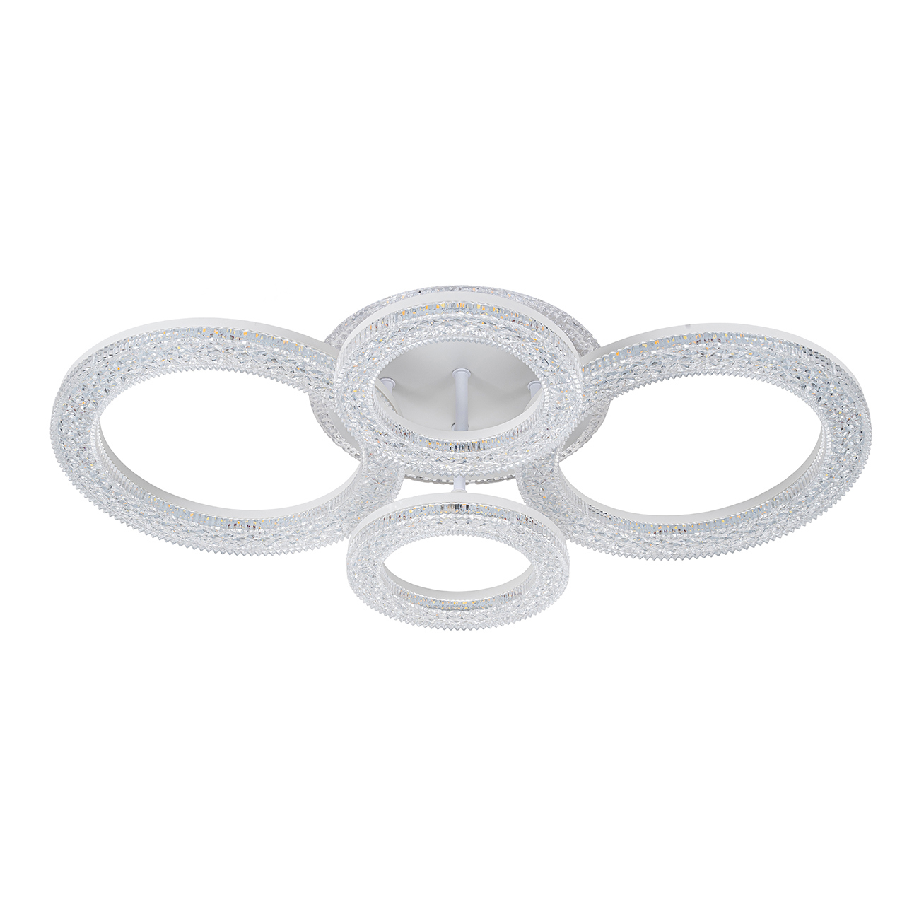 Изображение товара Современная потолочная светодиодная люстра Escada 10281/4LED с пультом регулировки света