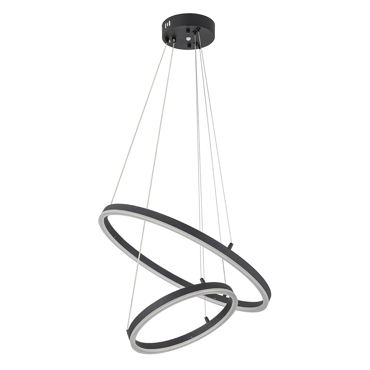 Изображение товара Светильник подвесной светодиодный Escada 10254/2led Black app 20 м² регулировка цветовой температур