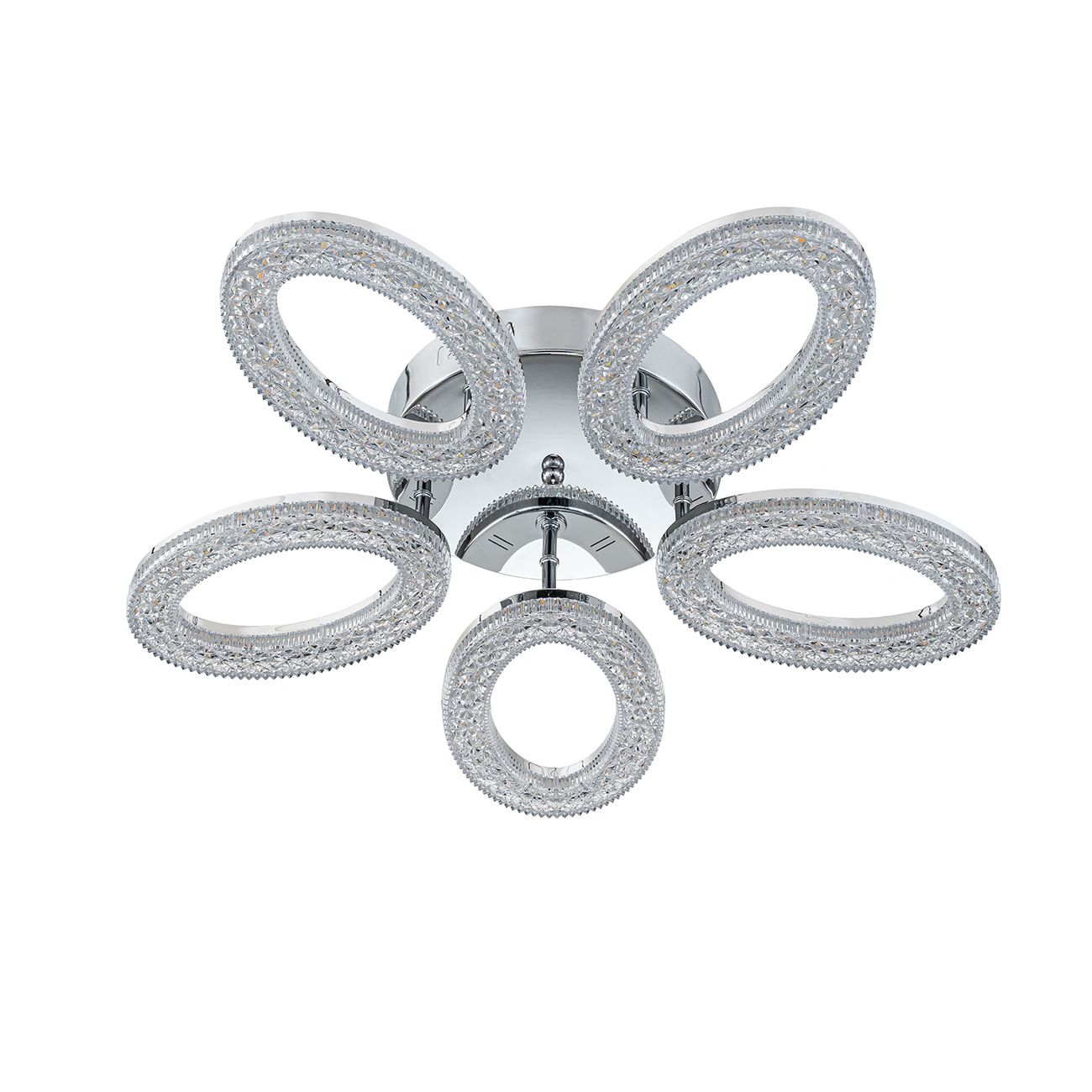 Изображение товара Люстра потолочная светодиодная Escada 10283/5LED регулируемый цвет 12 м²