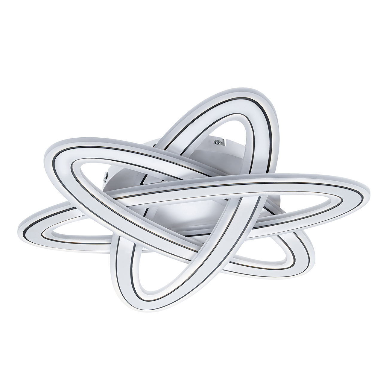 Изображение товара Светодиодная потолочная люстра ESCADA 10245/3LED с пультом управления