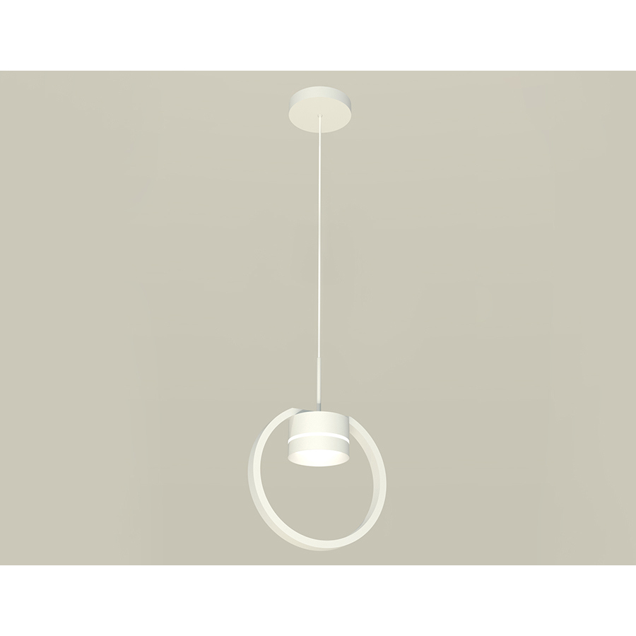 Изображение товара Подвесной светильник Ambrella light XB9101153 с нейтральным белым светом 2 м²