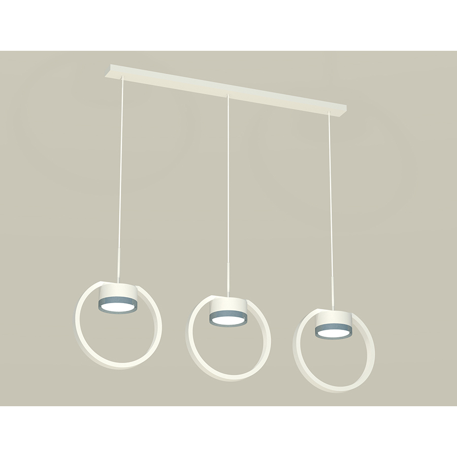 Изображение товара Светильник подвесной светодиодная Ambrella light Xb9106102 6 м² нейтральный белый свет цвет белый