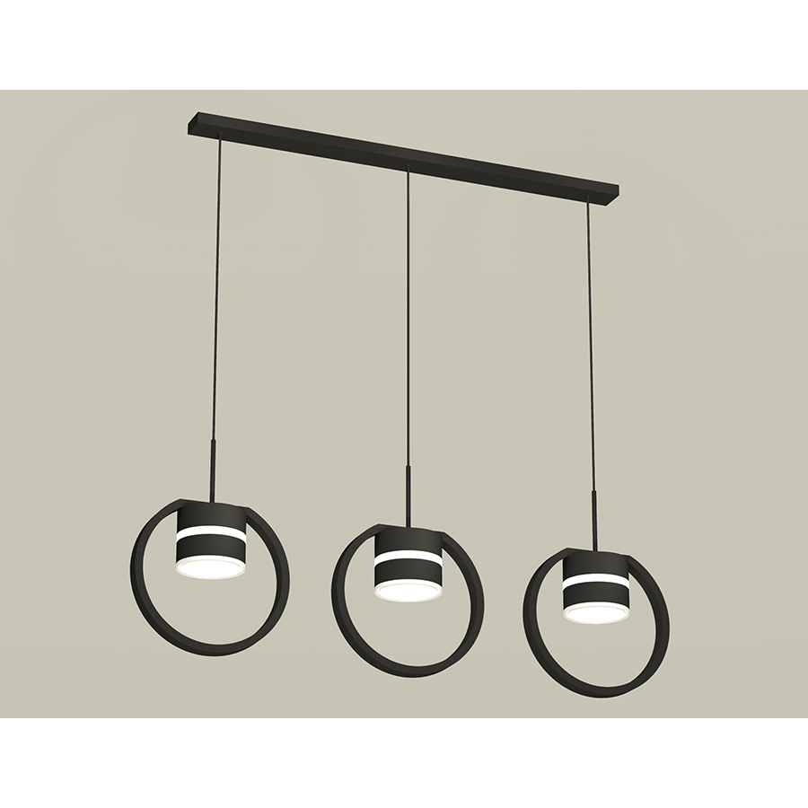 Изображение товара Подвесной светильник Ambrella light XB9107153 для интерьера 6 м² черный