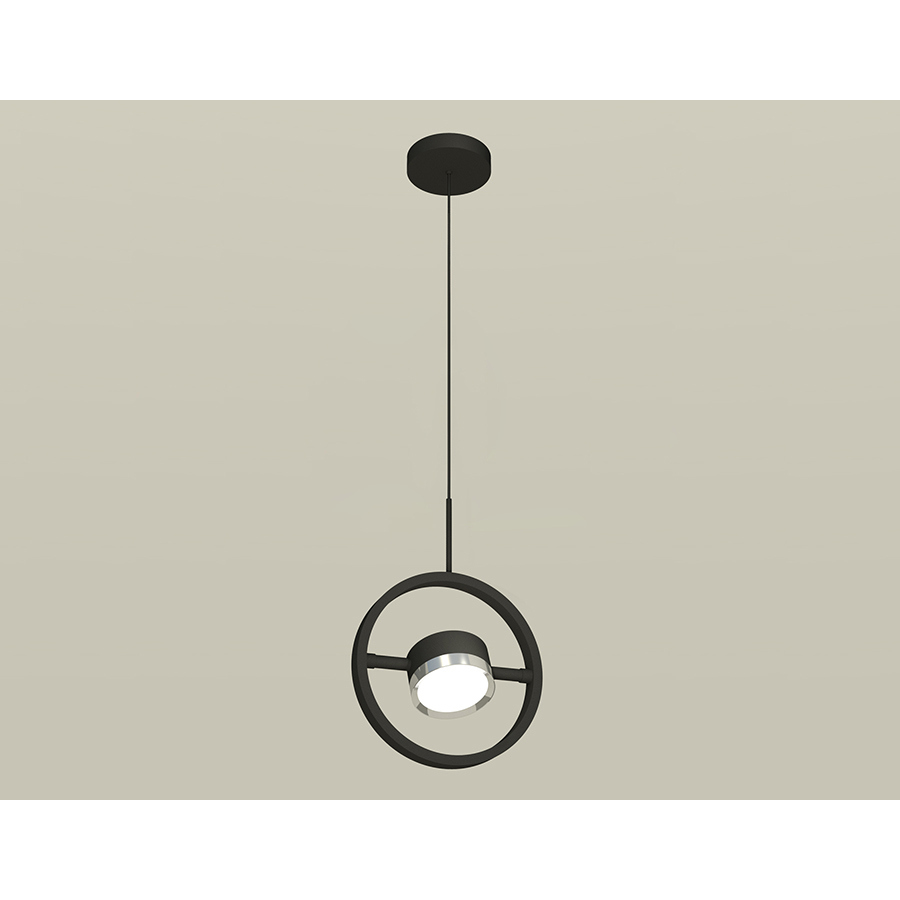 Изображение товара Подвесной светильник Ambrella light XB9112101 для интерьера 2 м² нейтральный белый черный