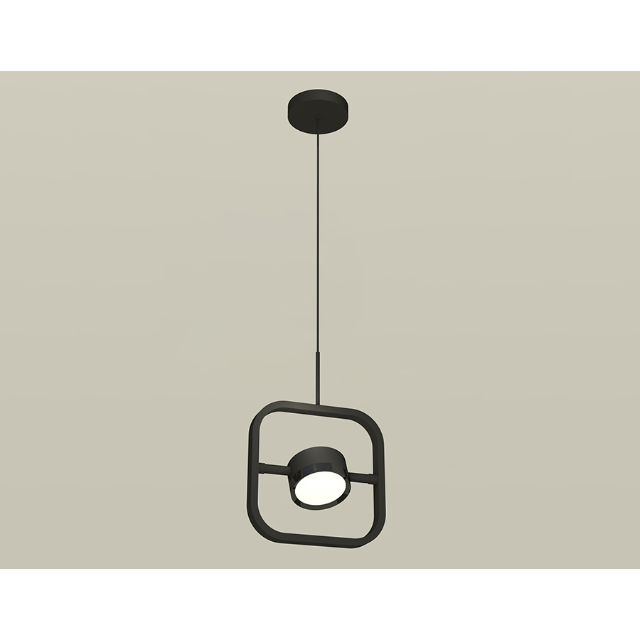 Изображение товара Светильник подвесной светодиодный Ambrella light XB9119100, черный, 2 м²