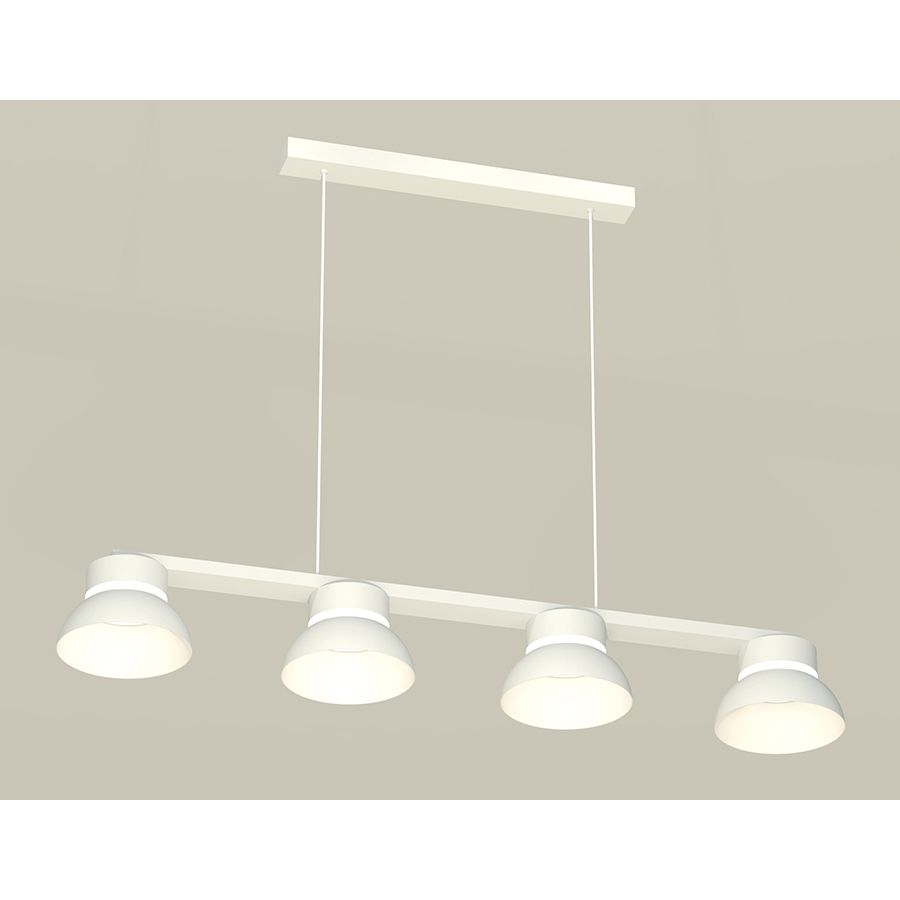 Изображение товара Светильник подвесной Ambrella light XB9151100 для потолков до 8 м² белый стильный дизайн