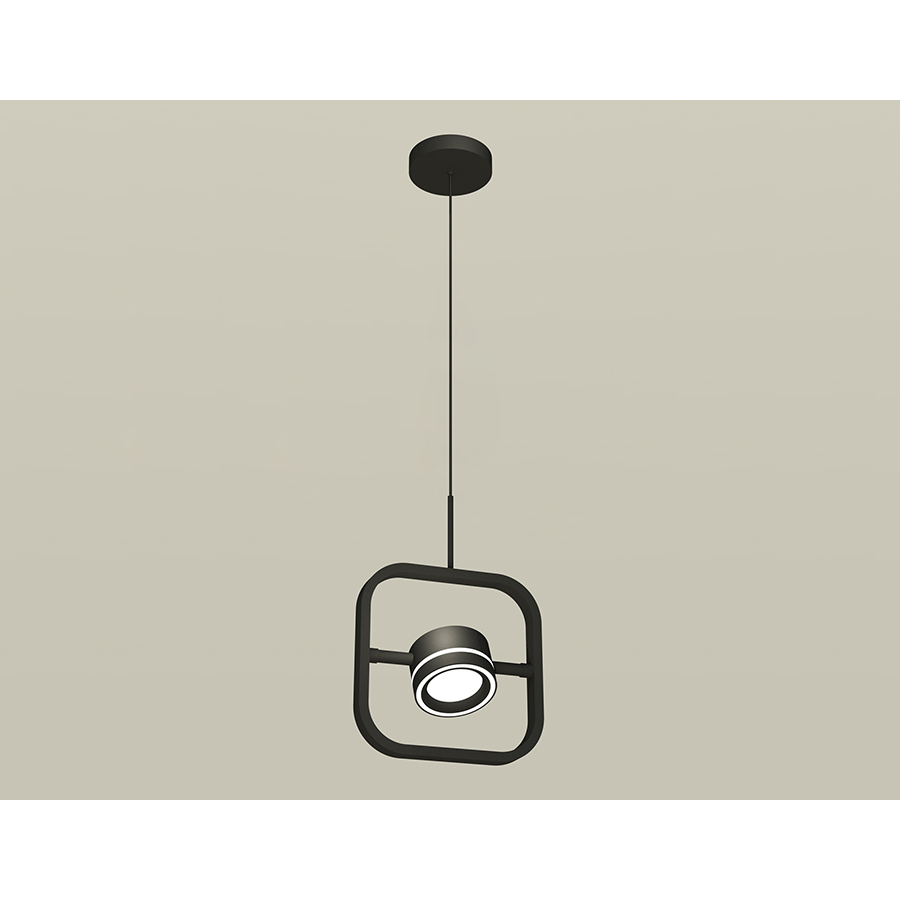 Изображение товара Светильник подвесной светодиодная Ambrella light Xb9119151 2 м² нейтральный белый свет цвет черный