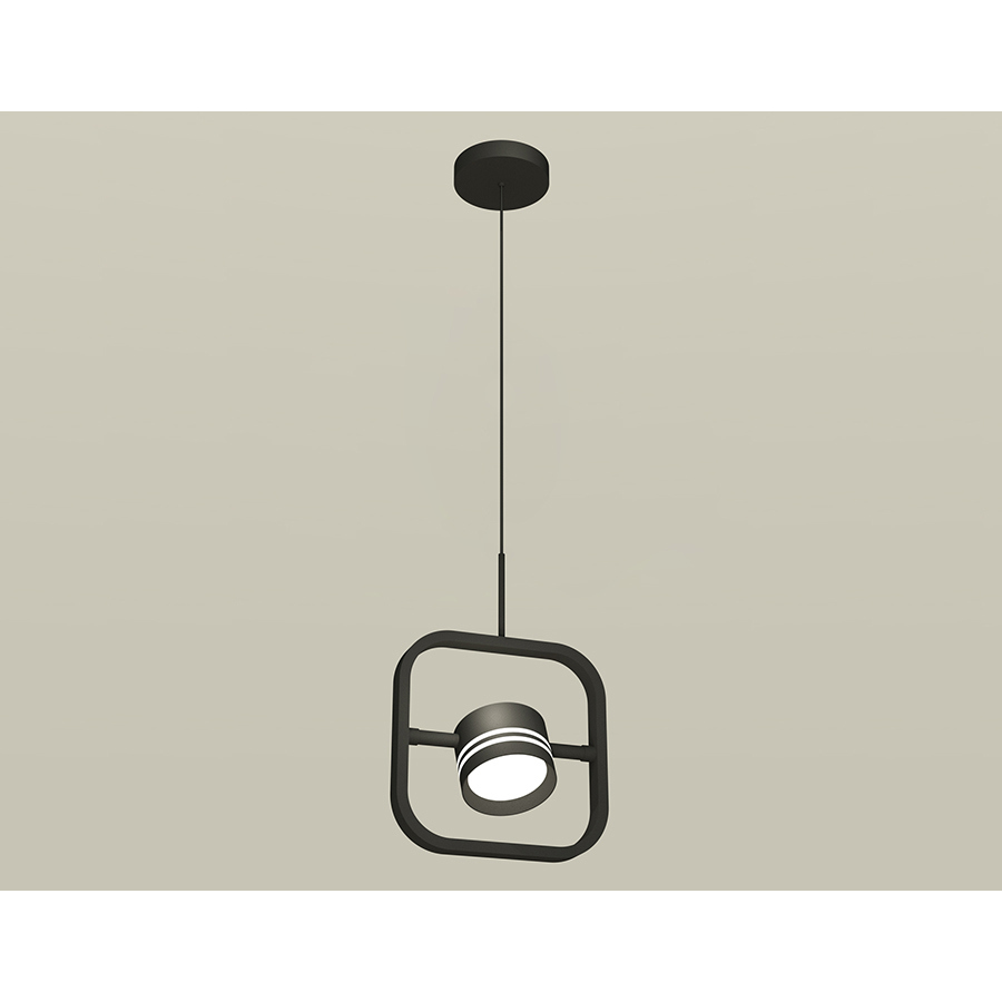 Изображение товара Подвесной светильник Ambrella light XB9119154 2 м² нейтральный белый черный