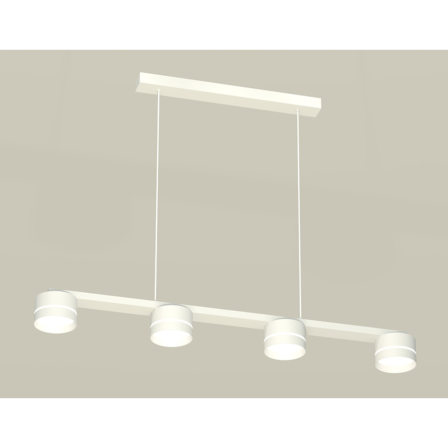 Изображение товара Светильник подвесной светодиодная Ambrella light Xb9151202 8 м² нейтральный белый свет цвет белый