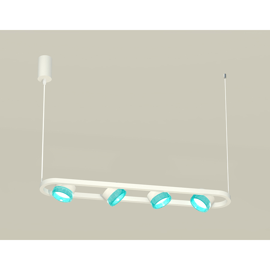 Изображение товара Светильник подвесной светодиодная Ambrella light Xb9163201 8 м² нейтральный белый свет цвет белый