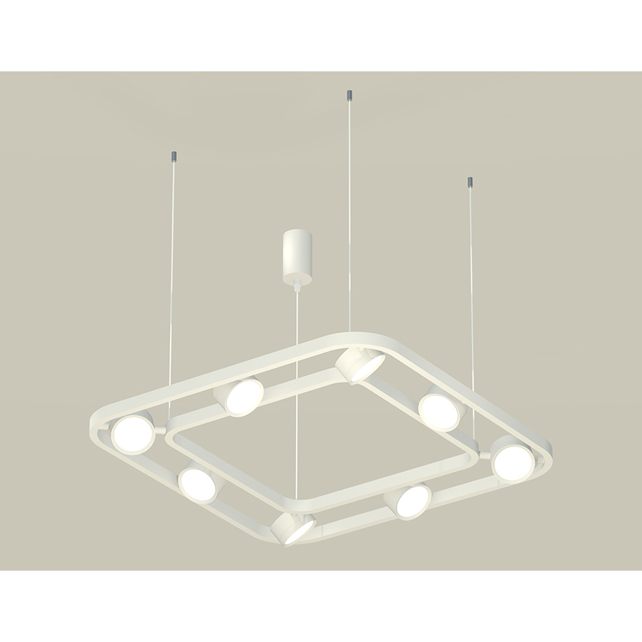 Изображение товара Светильник подвесной светодиодная Ambrella light Xb9177100 16 м² нейтральный белый свет цвет белый