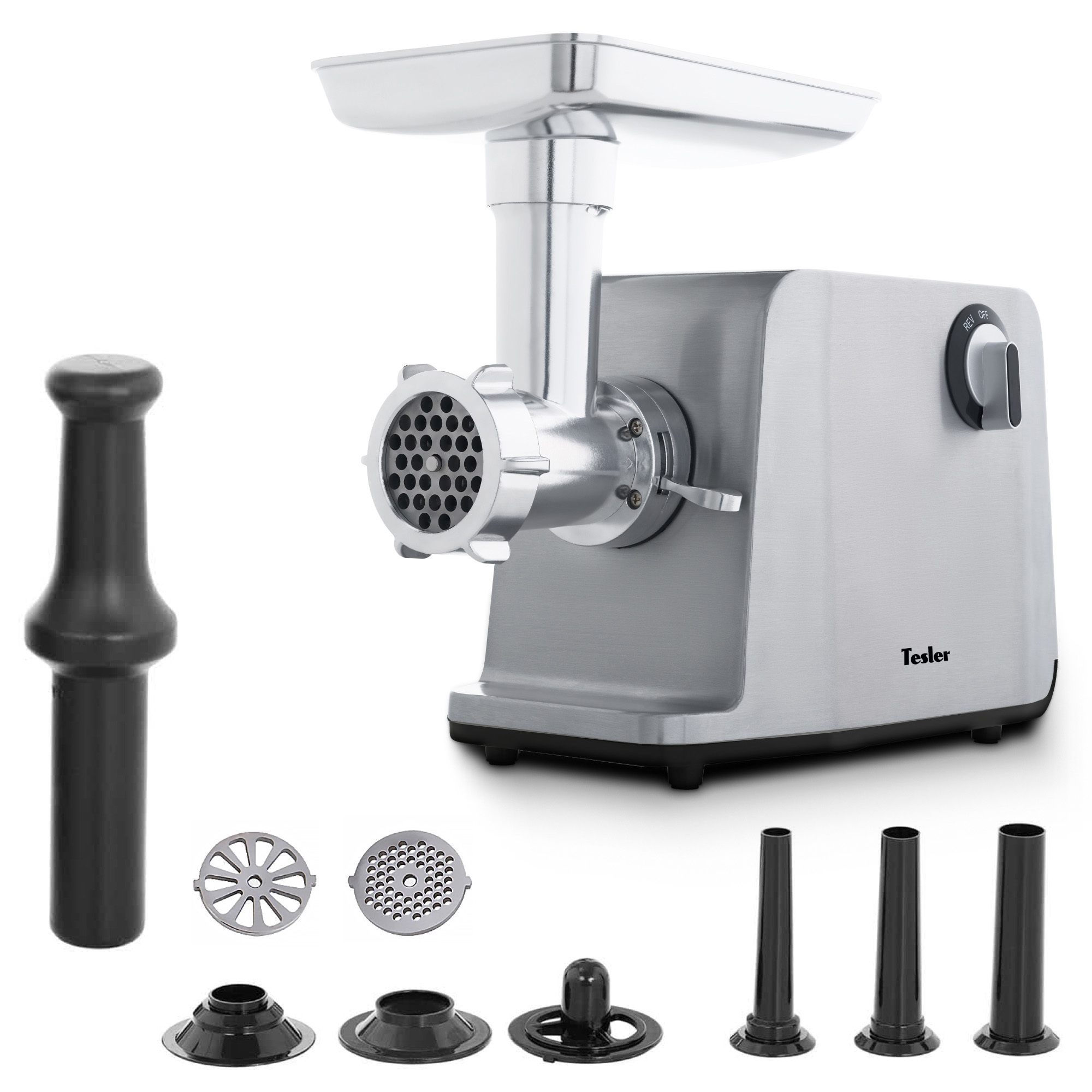 Изображение товара Электрическая мясорубка Tesler MG-1801 700 Вт для домашнего фарша и колбас