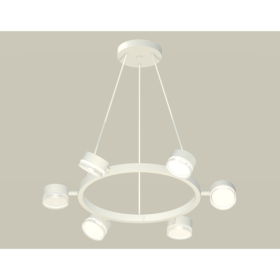 Изображение товара Светильник подвесной светодиодная Ambrella light Xb9191203 12 м² нейтральный белый свет цвет белый