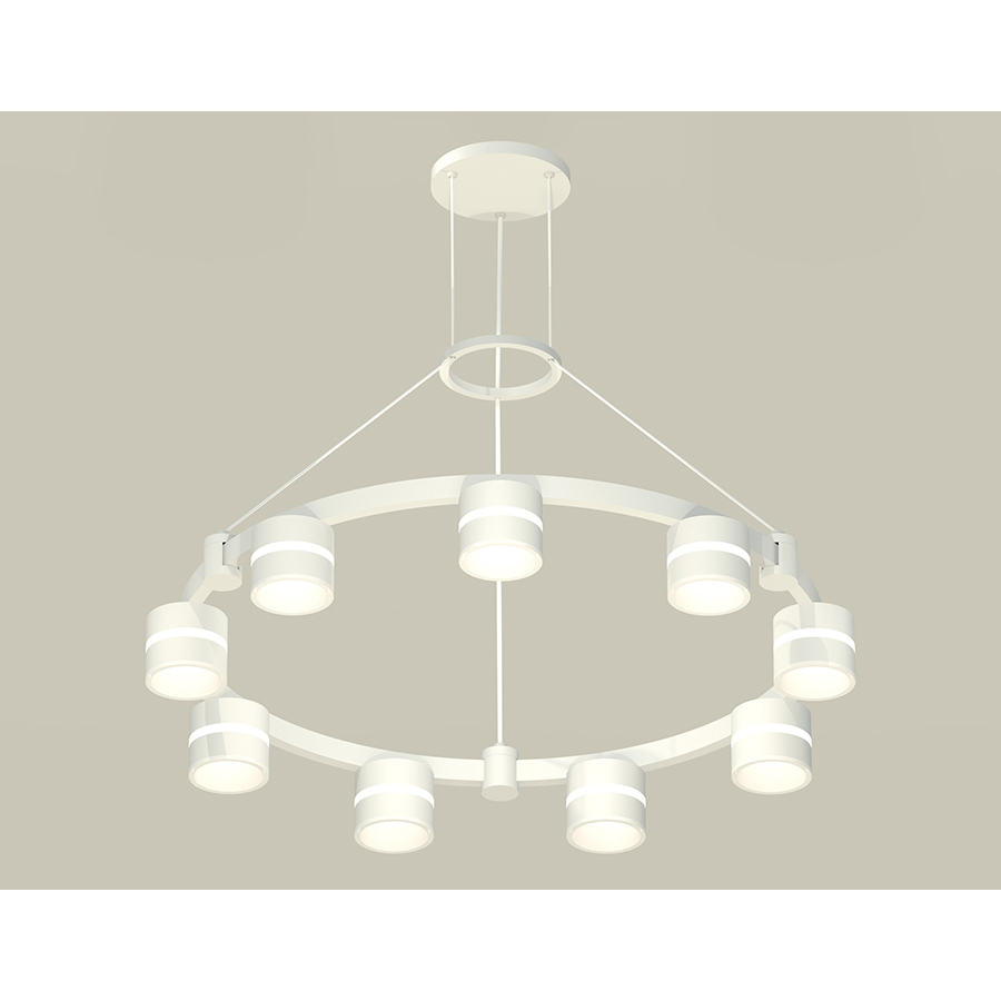 Изображение товара Светильник подвесной светодиодная Ambrella light Xr92031902 18 м² нейтральный белый свет цвет белый