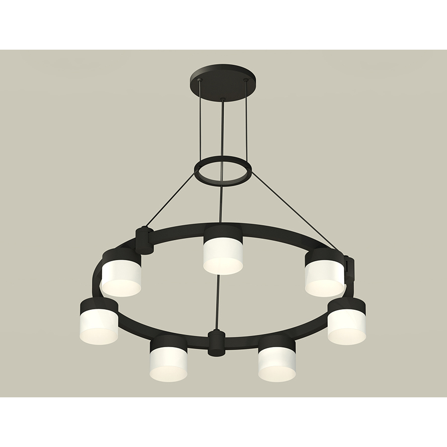 Изображение товара Светильник подвесной светодиодная Ambrella light XR92051604 черный 14 м²