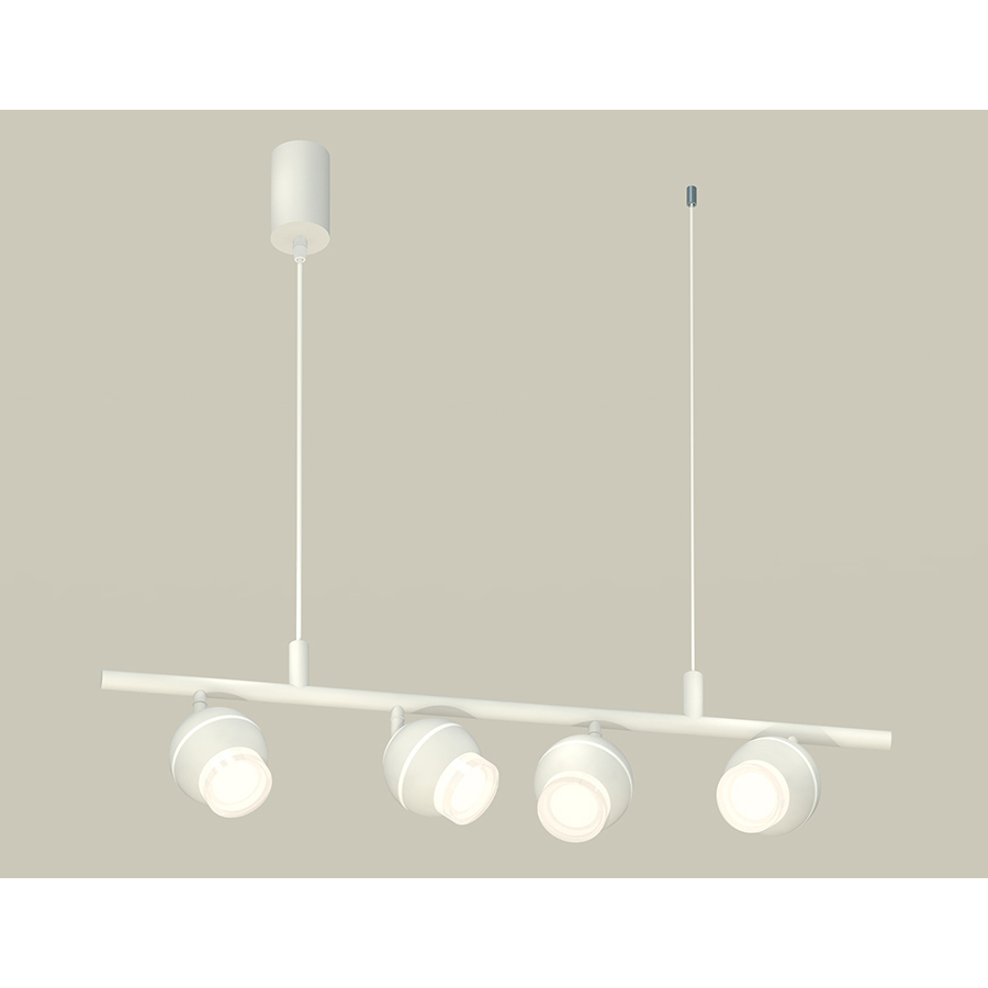 Изображение товара Подвесной светодиодный светильник Ambrella light XB9001550 8 м² нейтральный белый свет