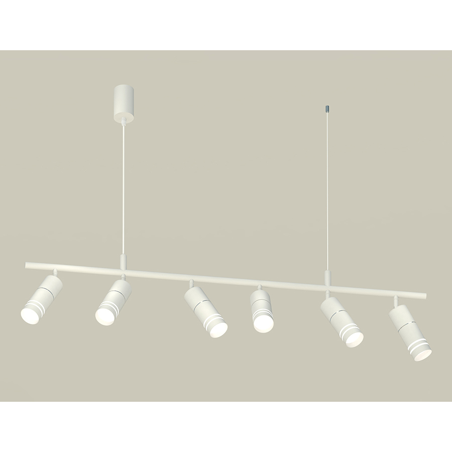 Изображение товара Светильник подвесной светодиодная Ambrella light Xb9005150 12 м² нейтральный белый свет цвет белый