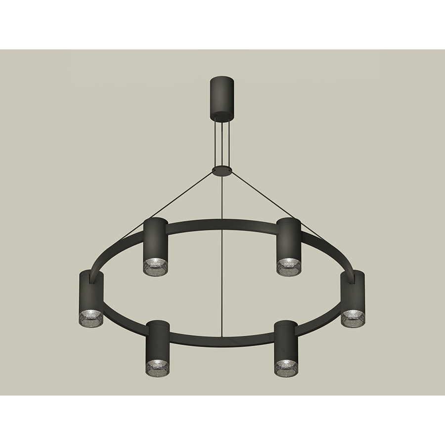 Изображение товара Светильник подвесной светодиодная Ambrella light Xb9022201 12 м² нейтральный белый свет цвет черный