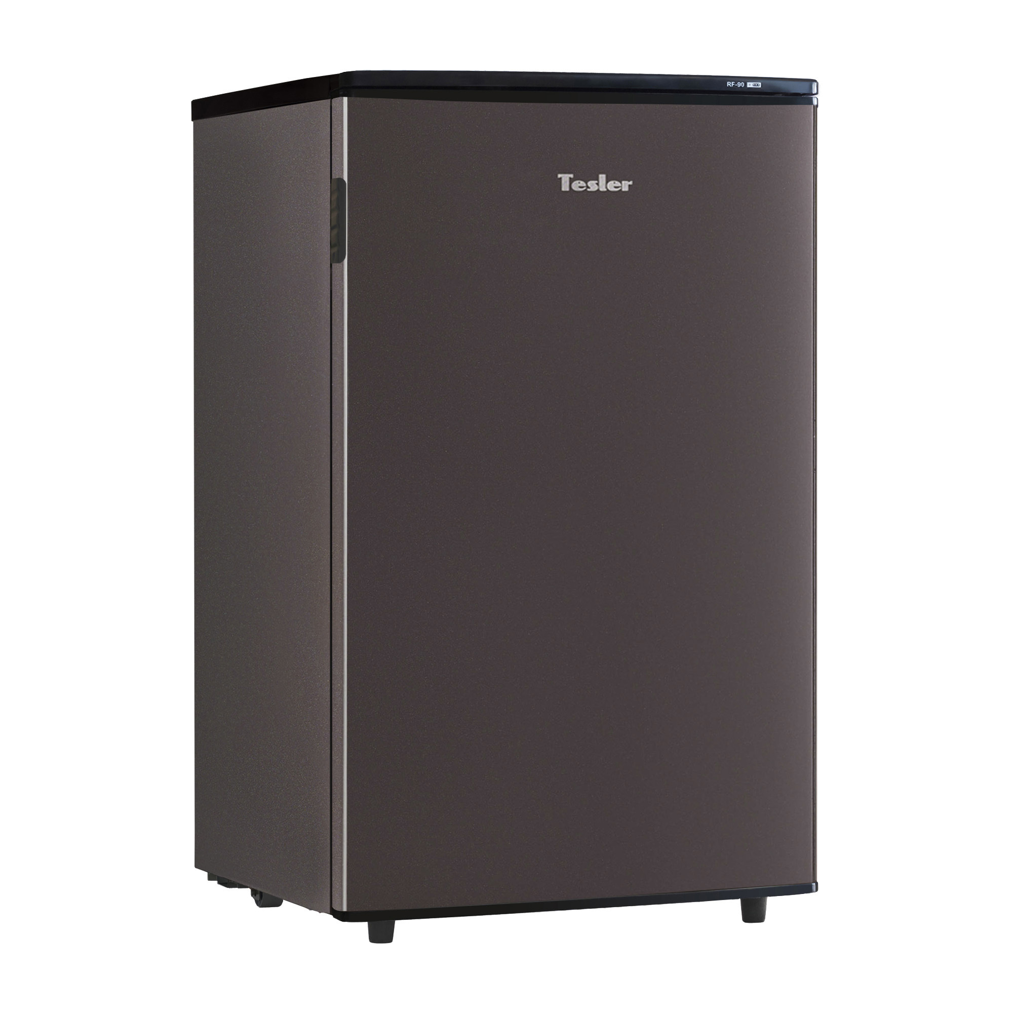 Изображение товара Отдельностоящий холодильник Tesler RF-90 DARK BROWN 83л с морозильной камерой