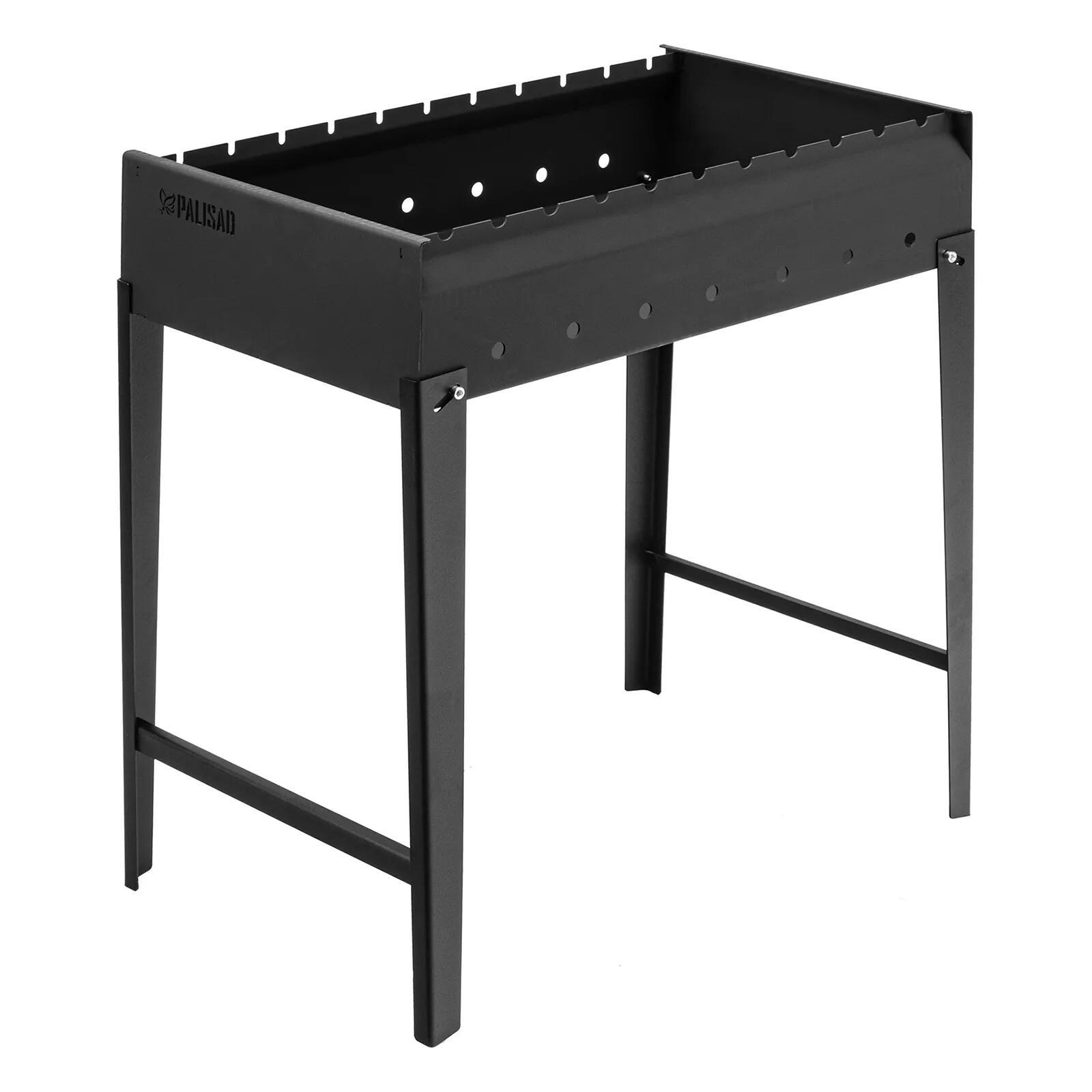 Изображение товара Мангал сварной Palisad Camping 69668 605x375x138/640 мм сталь